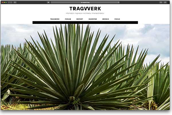 Sisal im Tragwerk-Blog